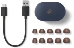 YAMAHA TW-E7B Blue Ακουστικά in ear με Μικρόφωνο Bluetooth