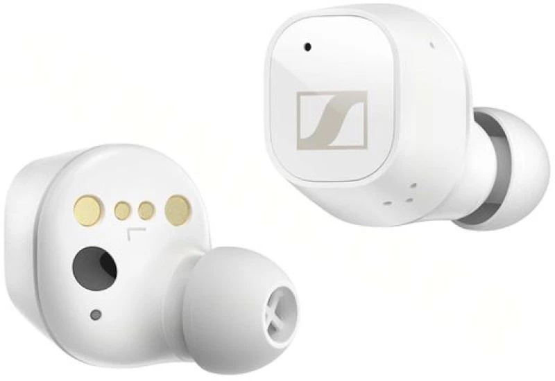 SENNHEISER CX-Plus-True-Wireless-White Ακουστικά με Μικρόφωνο Bluetooth