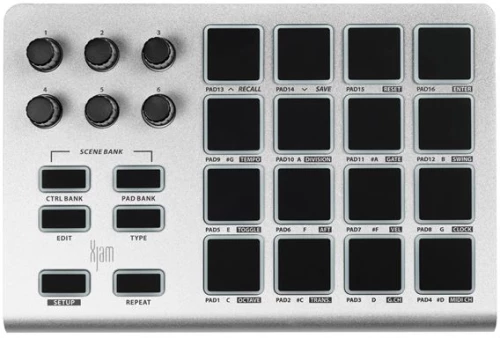 ESI Xjam Midi Controller