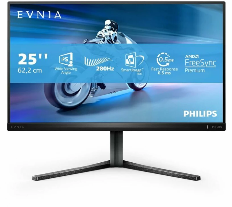 Οθόνη Philips Evnia 25M2N5200P 24,5" IPS HDR10 Flicker free 50-60  Hz