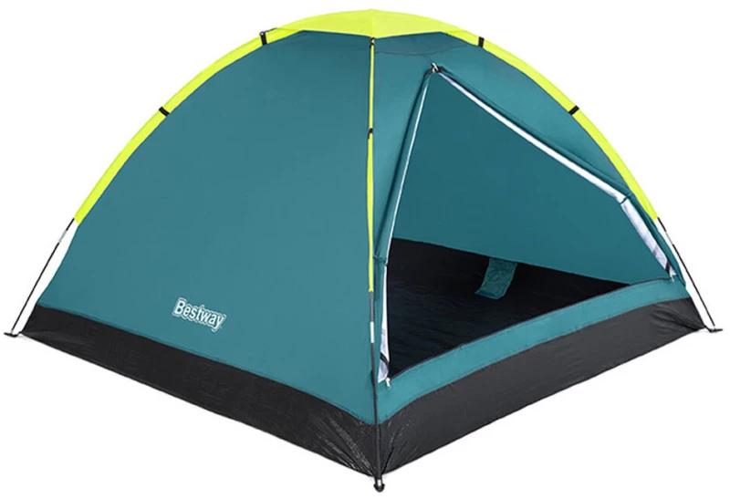 Camping Σκηνή Bestway 210 x 210 x 130 cm Πράσινο