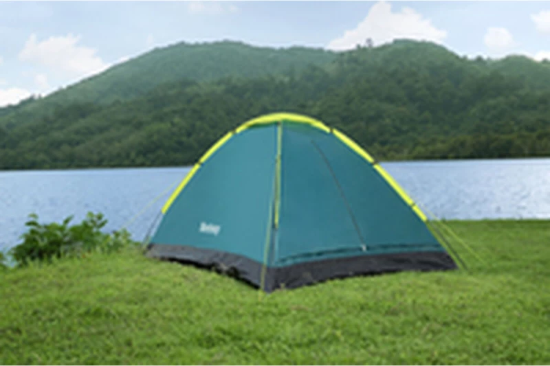 Camping Σκηνή Bestway 210 x 210 x 130 cm Πράσινο