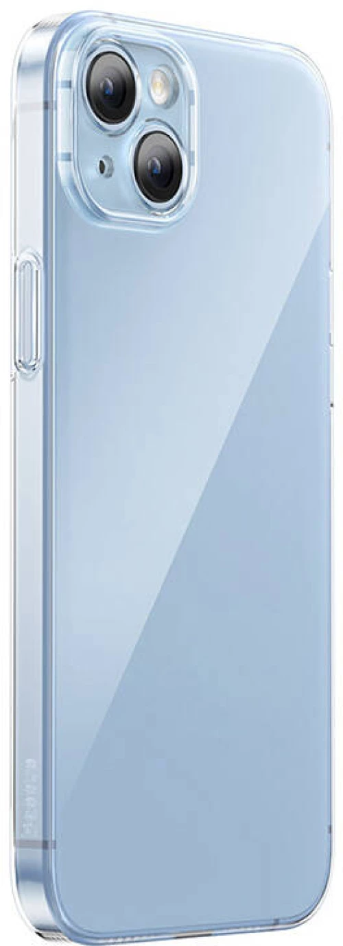 Baseus Crystal Series Case for iPhone 14 Plus + tempered glass
