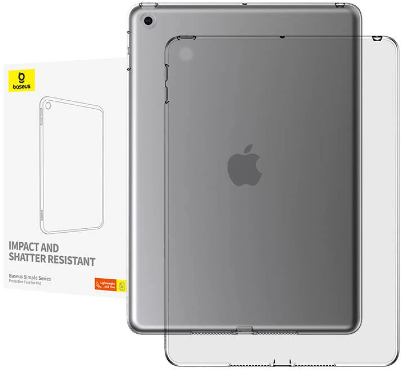 Baseus Simple Series iPad Pro (2017) protective case (clear)
