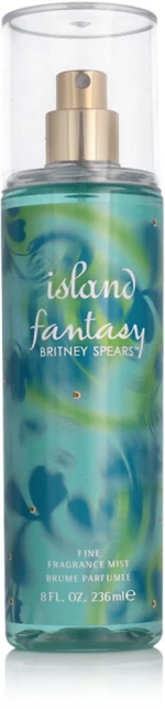 Σπρέι σώματος Britney Spears Island Fantasy 236 ml