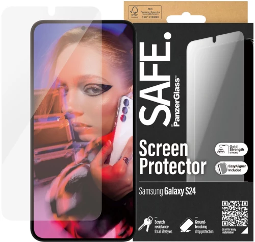 Προστατευτικό Οθόνης για Κινητά Panzer Glass SAFE95666 Samsung Galaxy S24