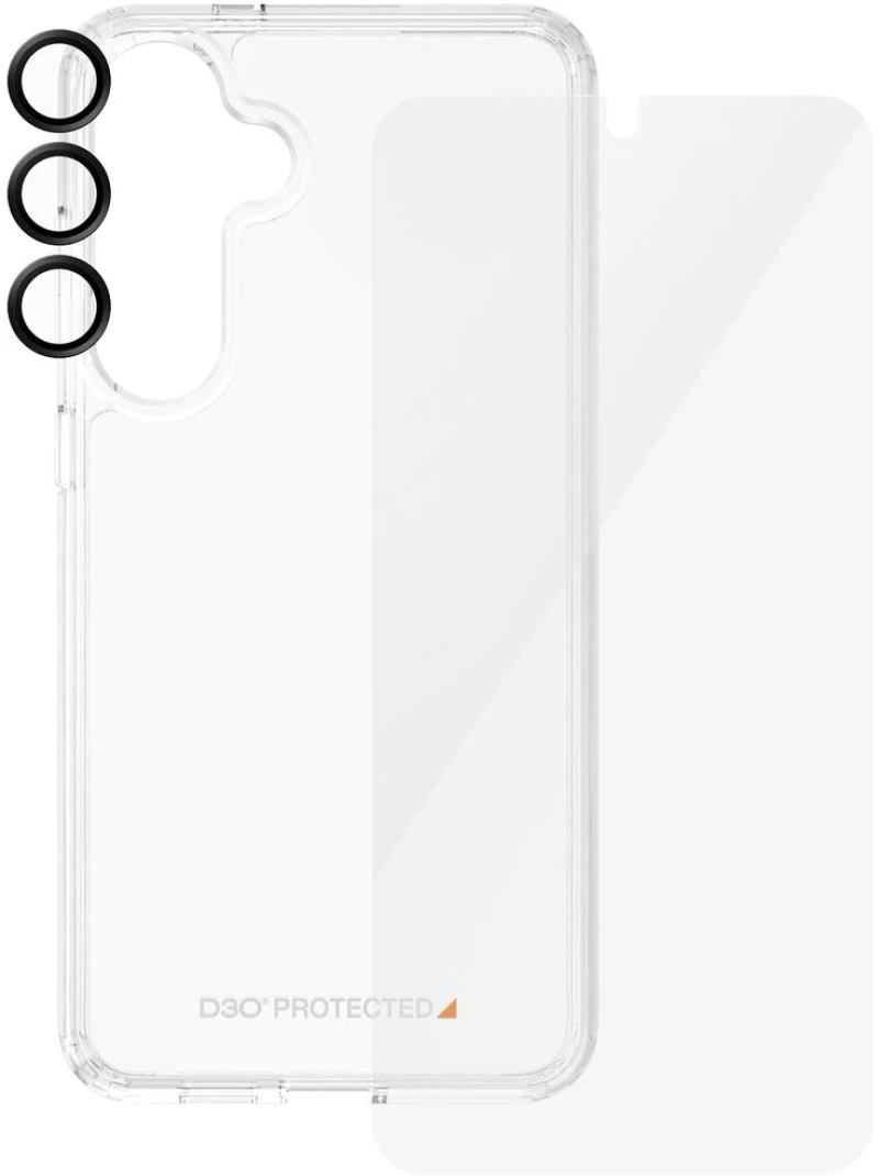 Κάλυμμα Κινητού Panzer Glass B1211+7351 Διαφανές Galaxy S24 Plus