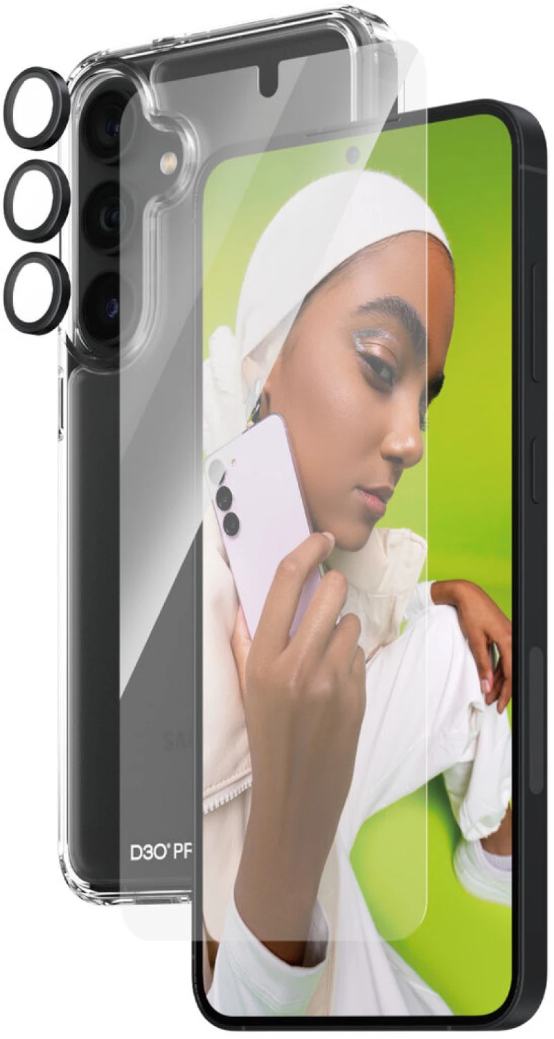 Κάλυμμα Κινητού Panzer Glass B1211+7351 Διαφανές Galaxy S24 Plus