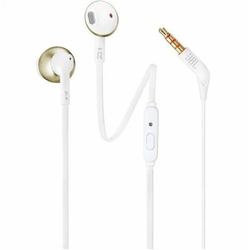 Ακουστικά με Μικρόφωνο JBL Tune 205 Λευκό