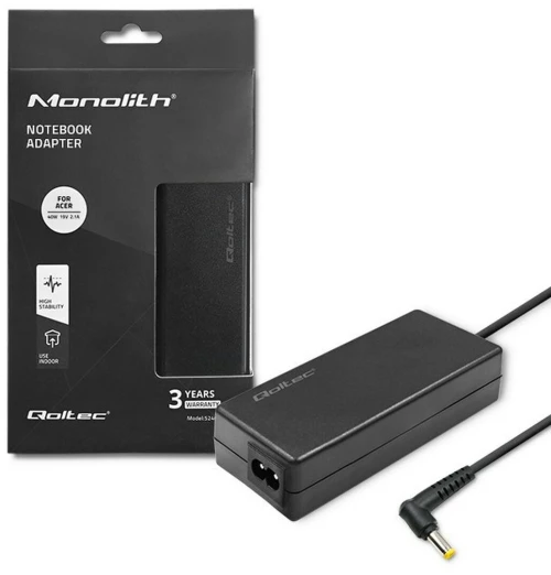 Φορτιστής για Laptop Qoltec 52410 40 W