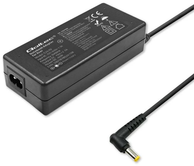 Φορτιστής για Laptop Qoltec 52410 40 W