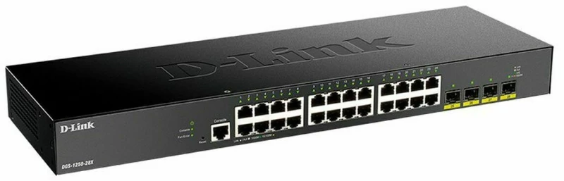 Διακόπτης D-Link DGS-1250-28X/E