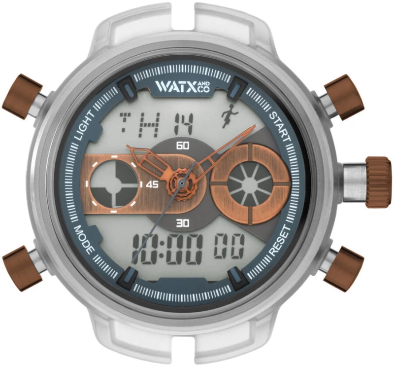 Unisex Ρολόγια Watx & Colors RWA2718 (Ø 49 mm)