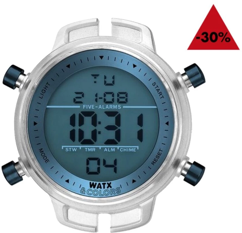 Unisex Ρολόγια Watx & Colors RWA1711 (Ø 46 mm)