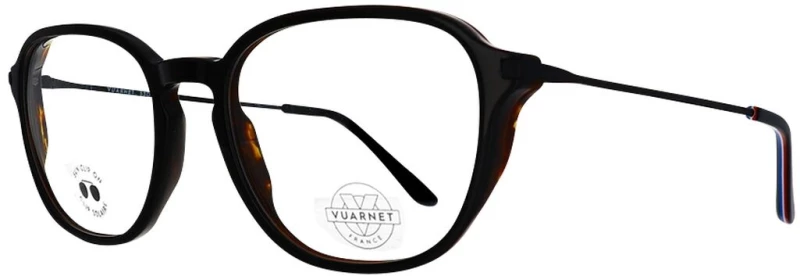 Unisex Σκελετός γυαλιών Vuarnet Μαύρο Ø 55 mm
