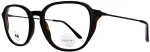 Unisex Σκελετός γυαλιών Vuarnet Μαύρο Ø 55 mm