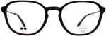 Unisex Σκελετός γυαλιών Vuarnet Μαύρο Ø 55 mm