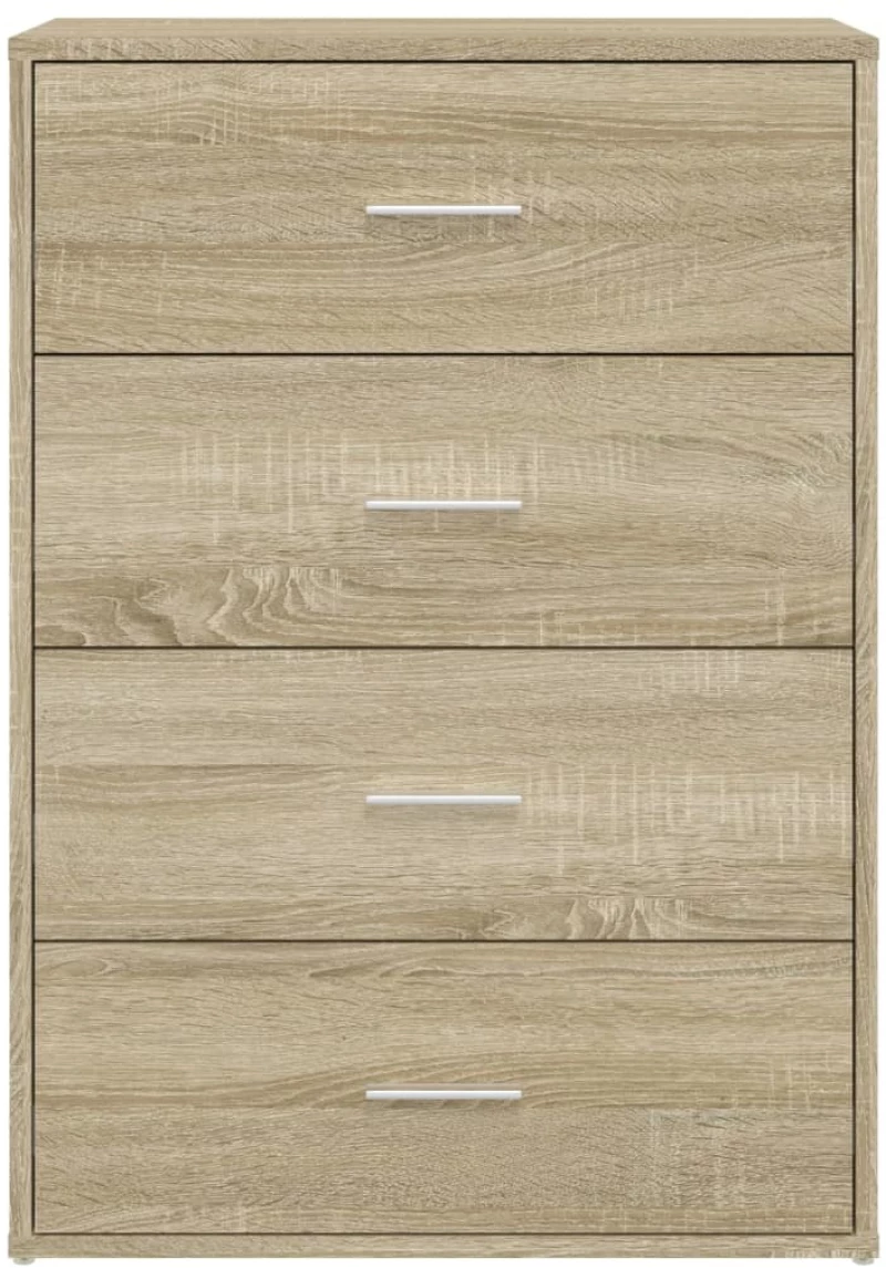 vidaXL Βοηθητικά Ντουλάπια 2 τεμ. Sonoma Δρυς 60x31x84 εκ. Επεξ. Ξύλο