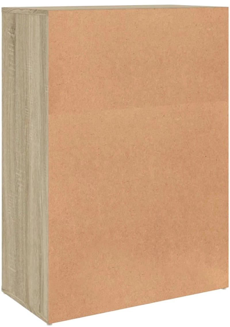 vidaXL Βοηθητικά Ντουλάπια 2 τεμ. Sonoma Δρυς 60x31x84 εκ. Επεξ. Ξύλο