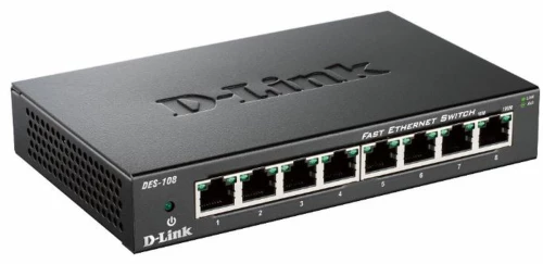 Διακόπτης D-Link DES-108/E