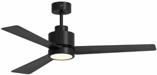 Ανεμιστήρας Οροφής S&P HTD-130 Μαύρο Ø 130 cm