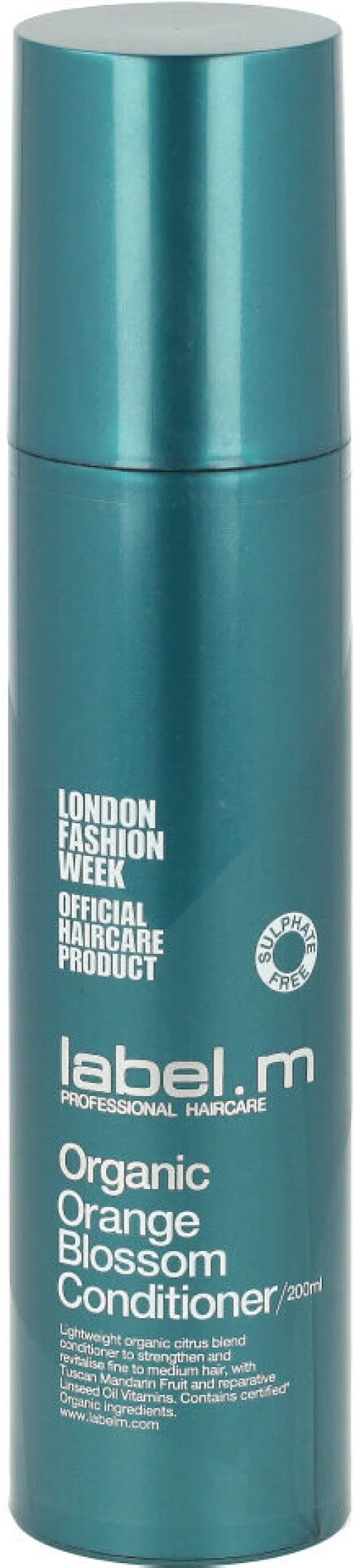Conditioner Label.M Orange Blossom