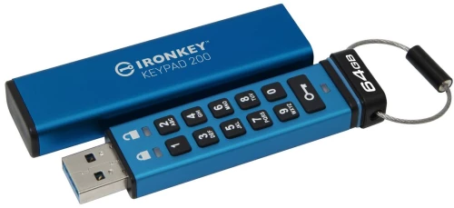 Στικάκι USB Kingston IKKP200/64GB Μπλε