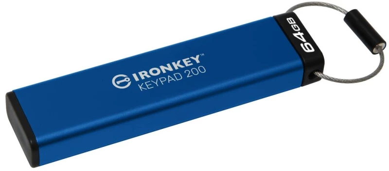 Στικάκι USB Kingston IKKP200/64GB Μπλε
