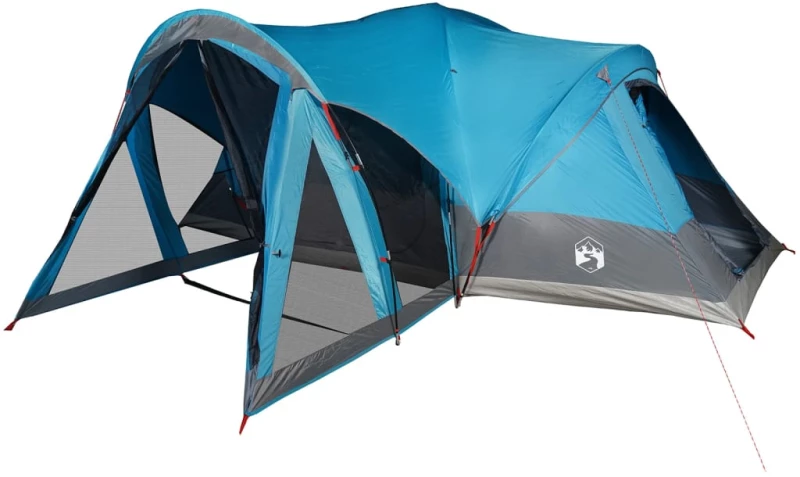vidaXL Σκηνή Οικογενειακή Tipi 8 Ατόμων Αδιάβροχη Μπλε