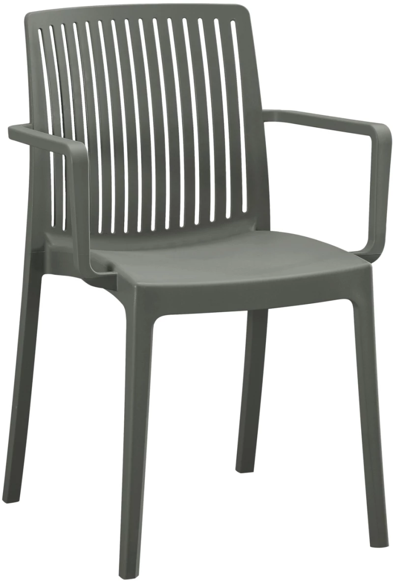 ΠΟΛΥΘΡΟΝΑ ΠΟΛΥΠΡΟΠΥΛΕΝΙΟΥ IDA HM6127.04 DARK OLIVE 41,3x54,2x81,8Υεκ.