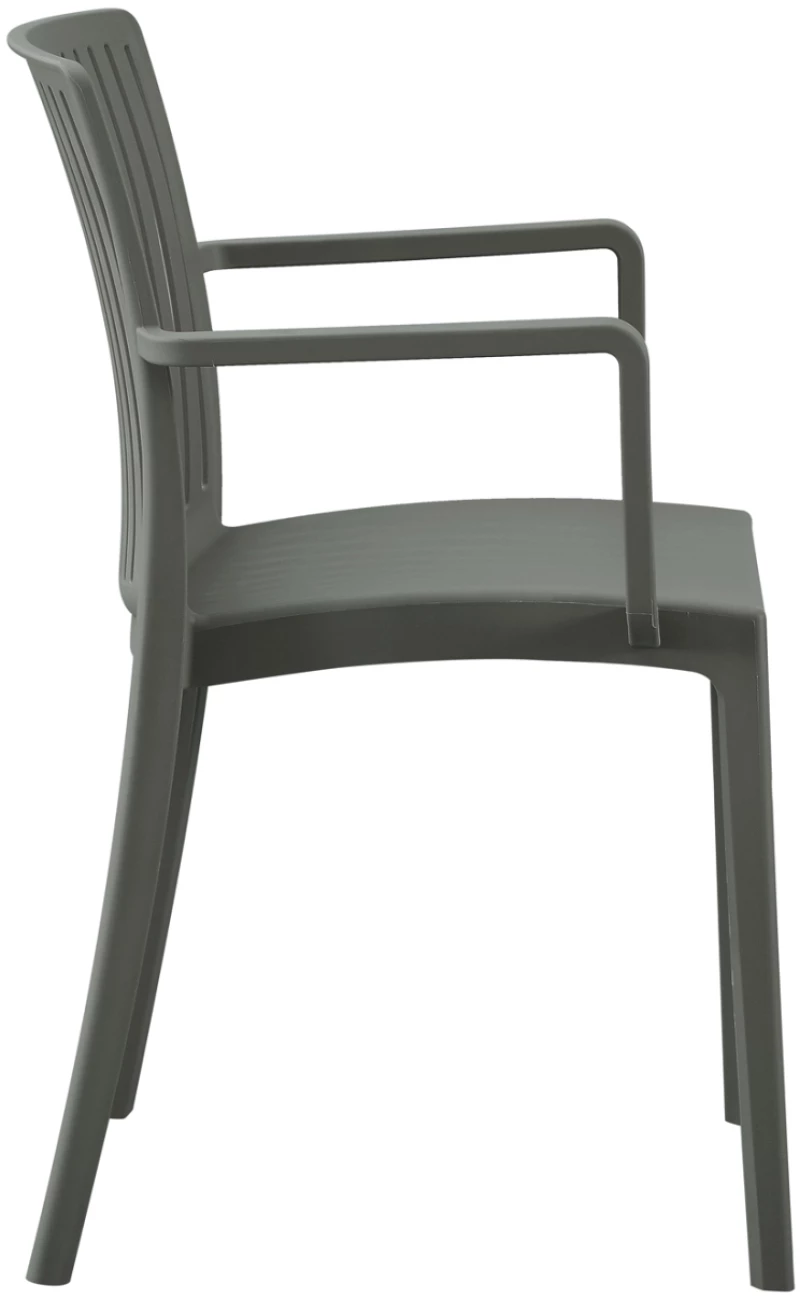 ΠΟΛΥΘΡΟΝΑ ΠΟΛΥΠΡΟΠΥΛΕΝΙΟΥ IDA HM6127.04 DARK OLIVE 41,3x54,2x81,8Υεκ.