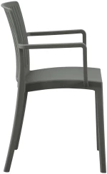 ΠΟΛΥΘΡΟΝΑ ΠΟΛΥΠΡΟΠΥΛΕΝΙΟΥ IDA HM6127.04 DARK OLIVE 41,3x54,2x81,8Υεκ.