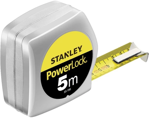 Μέτρο Tαινιών Stanley POWERLOCK