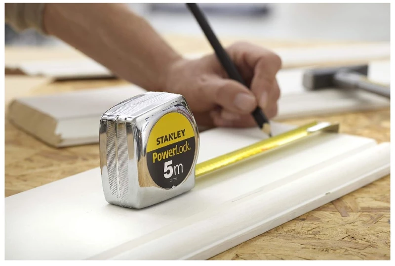 Μέτρο Tαινιών Stanley POWERLOCK