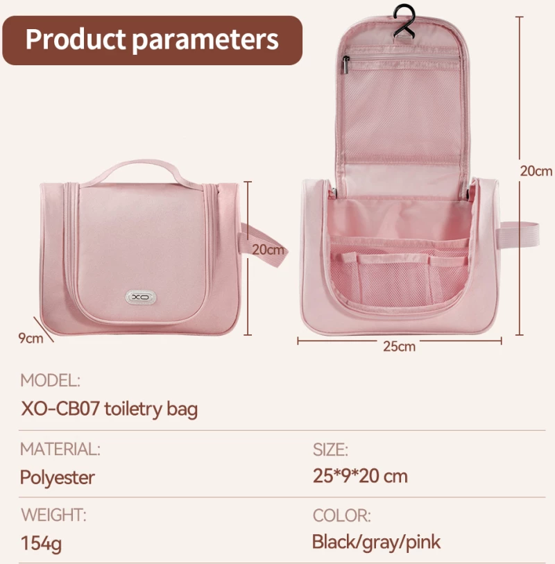 XO CB07 3.8" Νεσεσέρ (Μαύρο)
