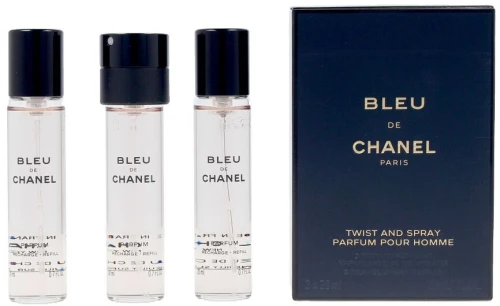 Ανδρικό Άρωμα Chanel Bleu de Chanel EDP 3 x 20 ml