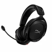 Ακουστικά με Μικρόφωνο Hyperx Μαύρο