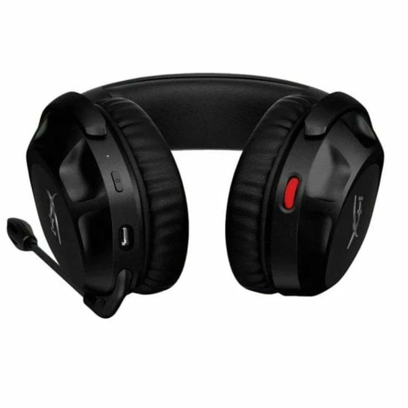 Ακουστικά με Μικρόφωνο Hyperx Μαύρο