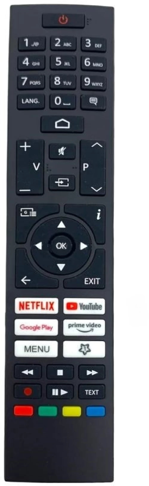VESTEL, TOSHIBA RC45157 SMART TV REMOTE CONTROL