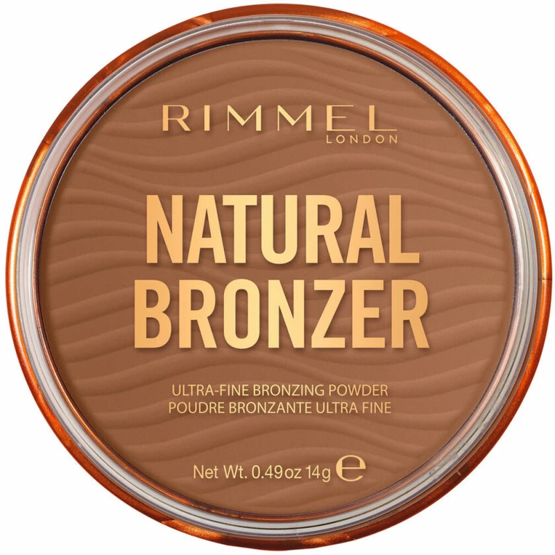 Συμπαγής Σκόνη Bronzers Rimmel London Natural Bronzer Nº 003 Sunset