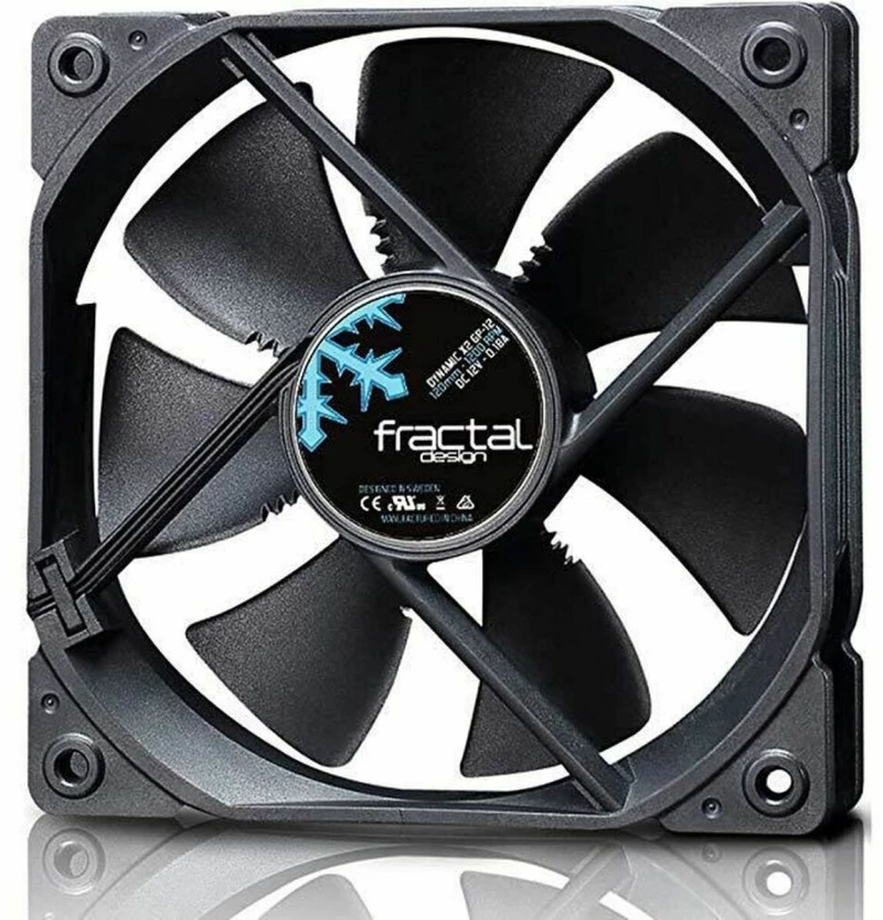 Ανεμιστήρας Κουτί Fractal Design Dynamic X2 GP-12 PWM Ø 12 cm