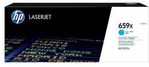 Τόνερ HP W2011X Κυανό