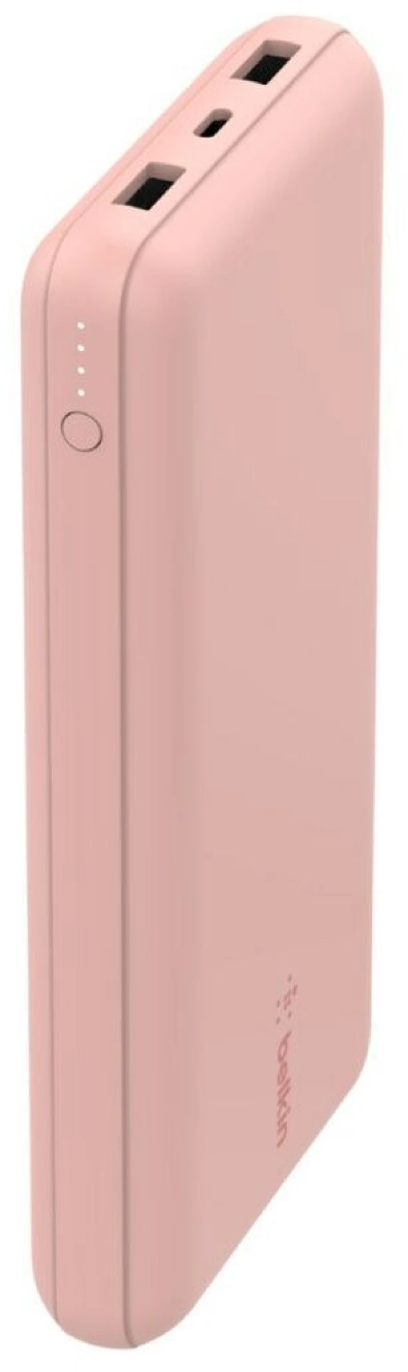 Powerbank Belkin BPB012BTRG Ροζ χρυσό 20000 mAh (1 μονάδα)