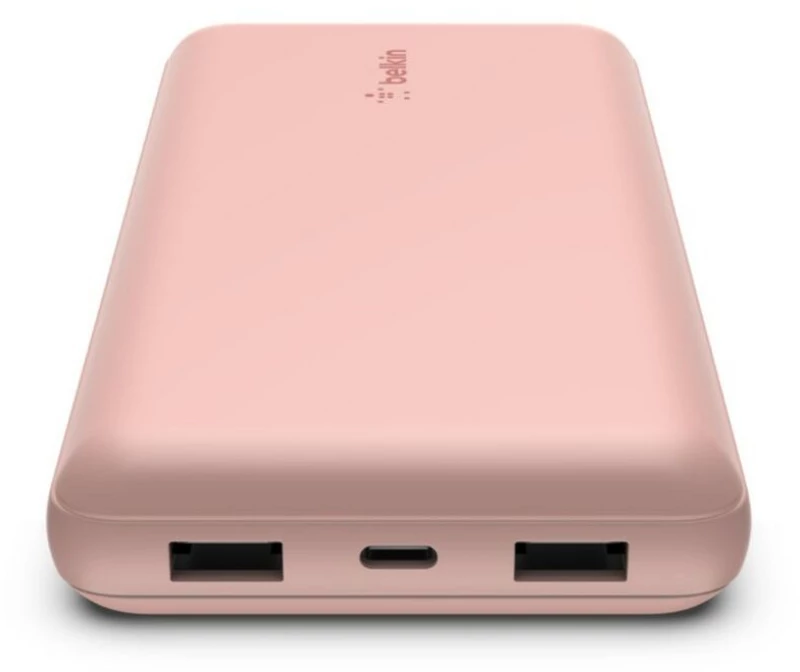 Powerbank Belkin BPB012BTRG Ροζ χρυσό 20000 mAh (1 μονάδα)