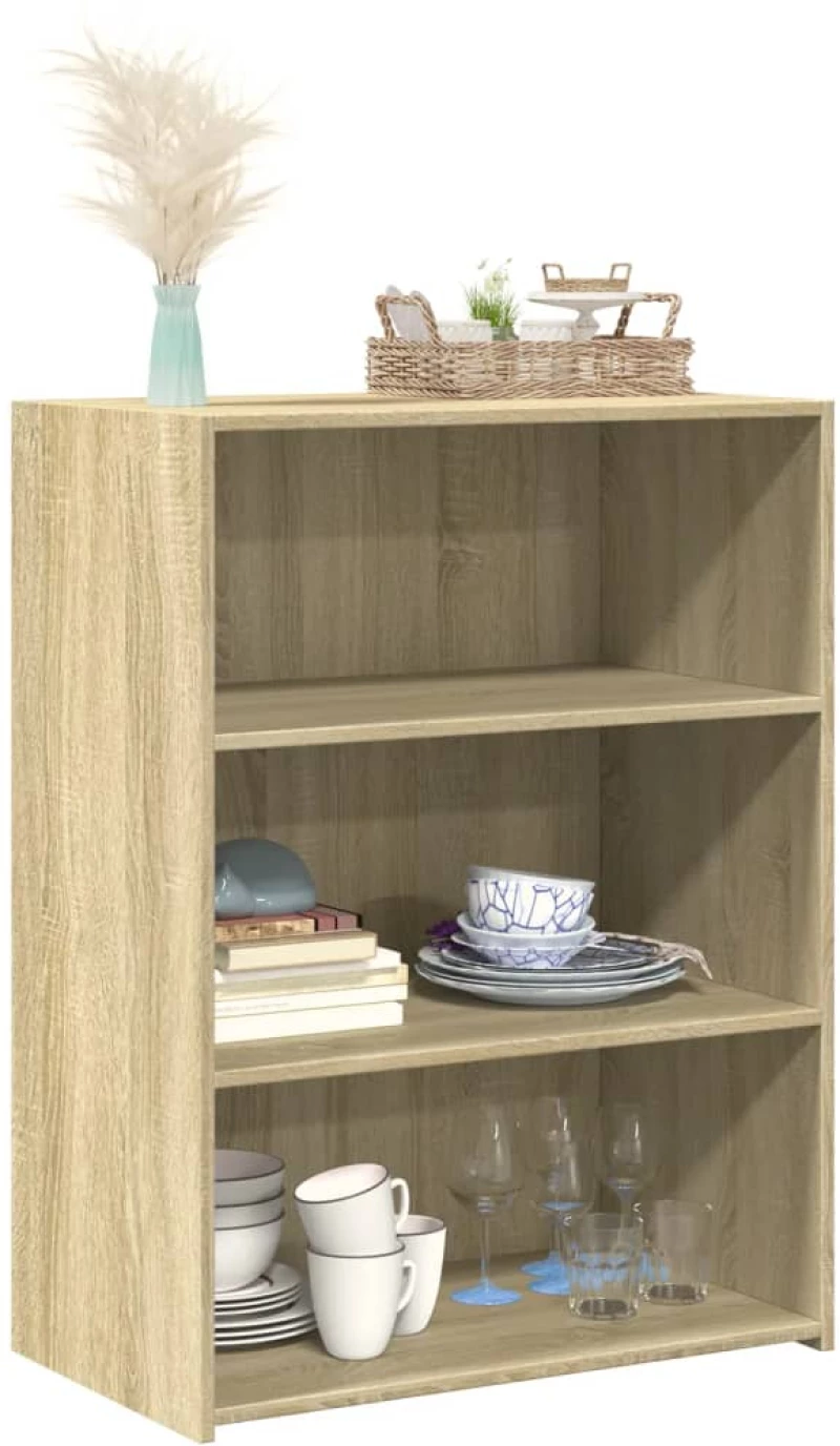 vidaXL Ντουλάπι Sonoma Δρυς 70x41x93 εκ. από Επεξεργασμένο Ξύλο