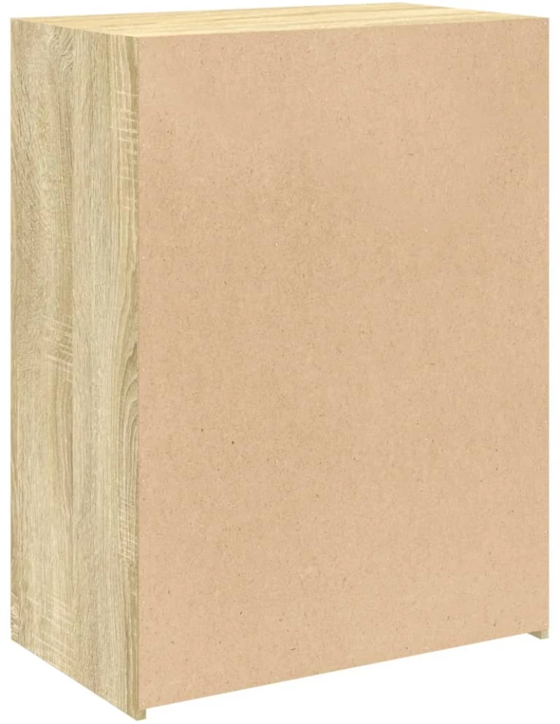 vidaXL Ντουλάπι Sonoma Δρυς 70x41x93 εκ. από Επεξεργασμένο Ξύλο