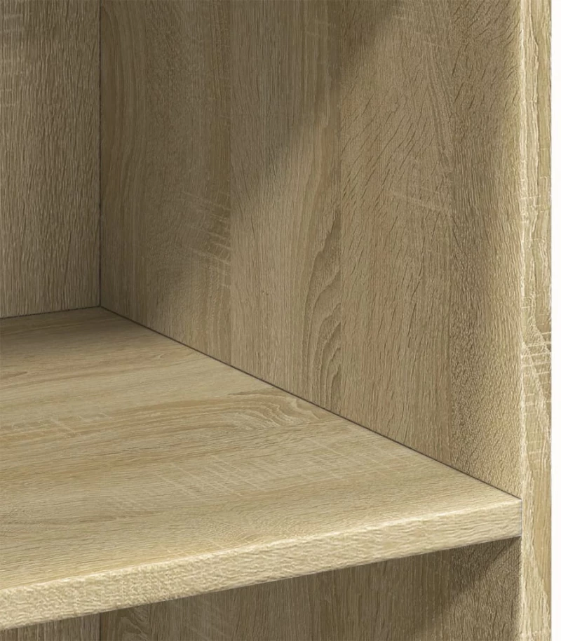vidaXL Ντουλάπι Sonoma Δρυς 70x41x93 εκ. από Επεξεργασμένο Ξύλο