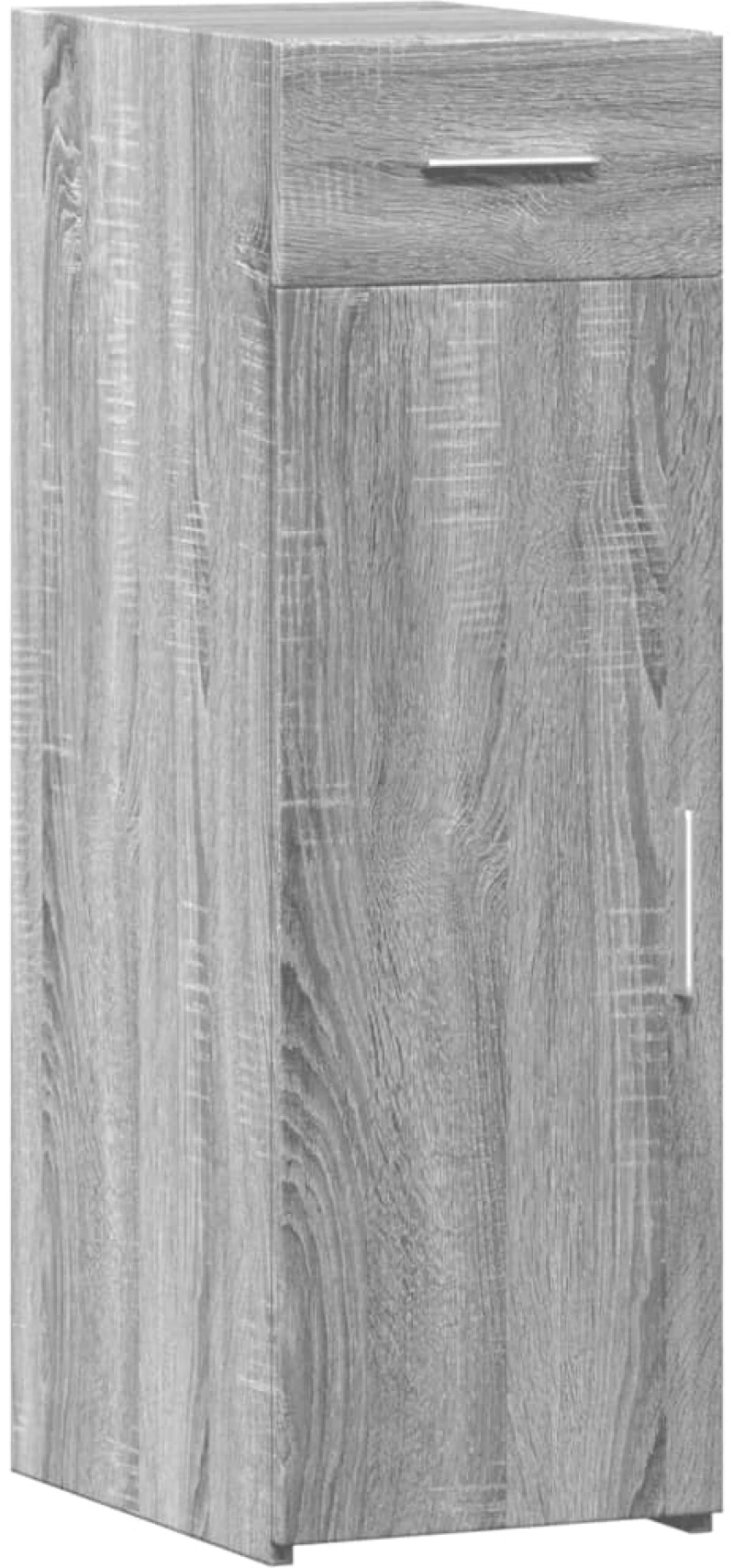 vidaXL Ντουλάπι Γκρι Sonoma 30x42,5x93 εκ. από Επεξεργασμένο Ξύλο