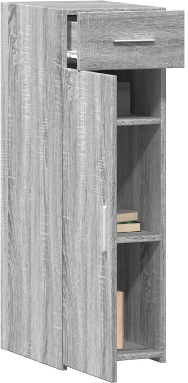 vidaXL Ντουλάπι Γκρι Sonoma 30x42,5x93 εκ. από Επεξεργασμένο Ξύλο