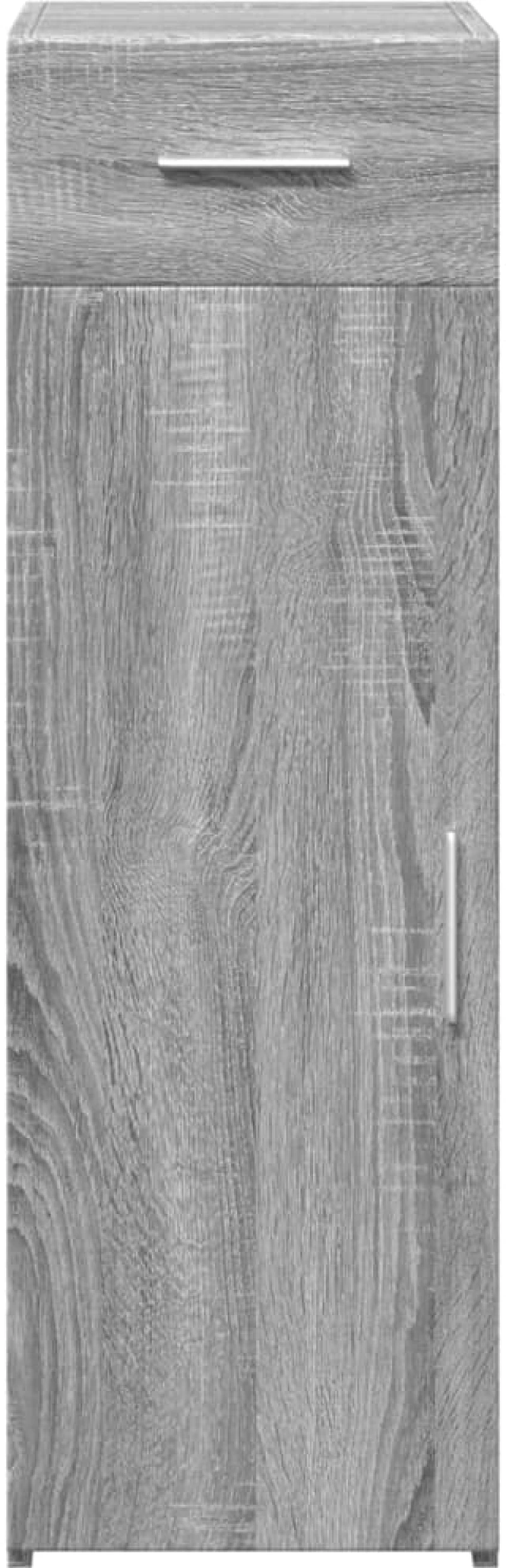 vidaXL Ντουλάπι Γκρι Sonoma 30x42,5x93 εκ. από Επεξεργασμένο Ξύλο